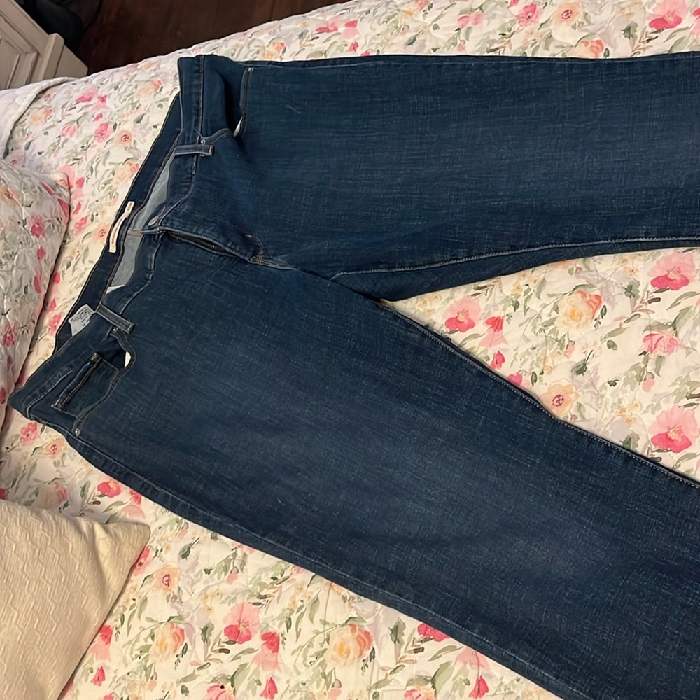 Levi stratus jeans